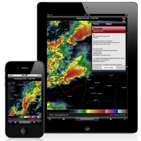 RadarScope Debuts on iPad